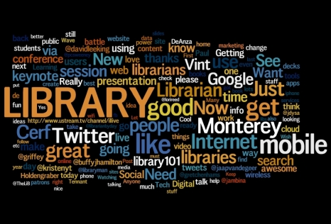 Griffey's Wordle from IL 2009 Tweets