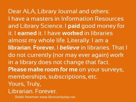 librarian forever