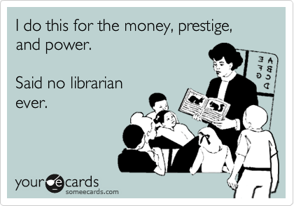 What Happens to Library Employees When We Fall Prey to the Competition Fallacy?