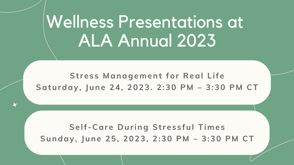 ALA 2023 Annual Conference Presentations