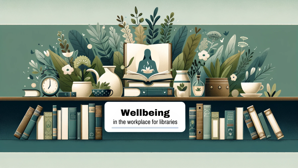 Join the Wellbeing in the Workplace for Libraries Facebook Group